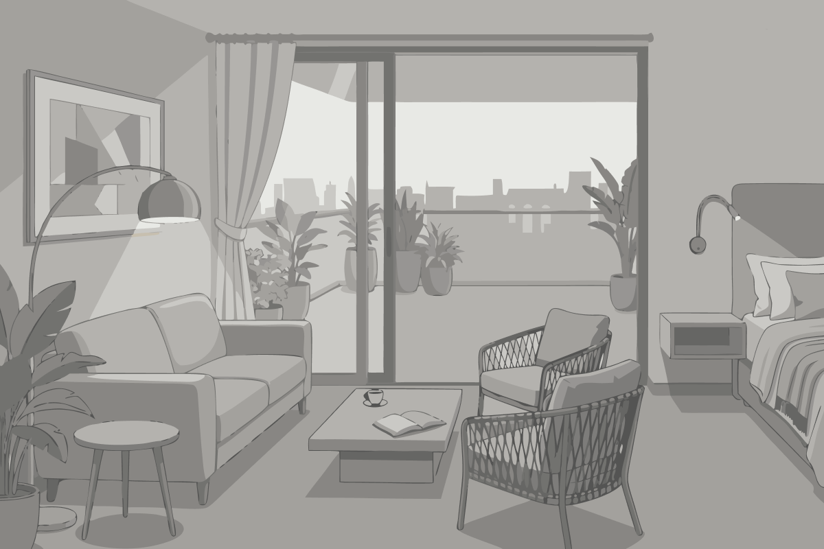 Quarto Triplo Deluxe